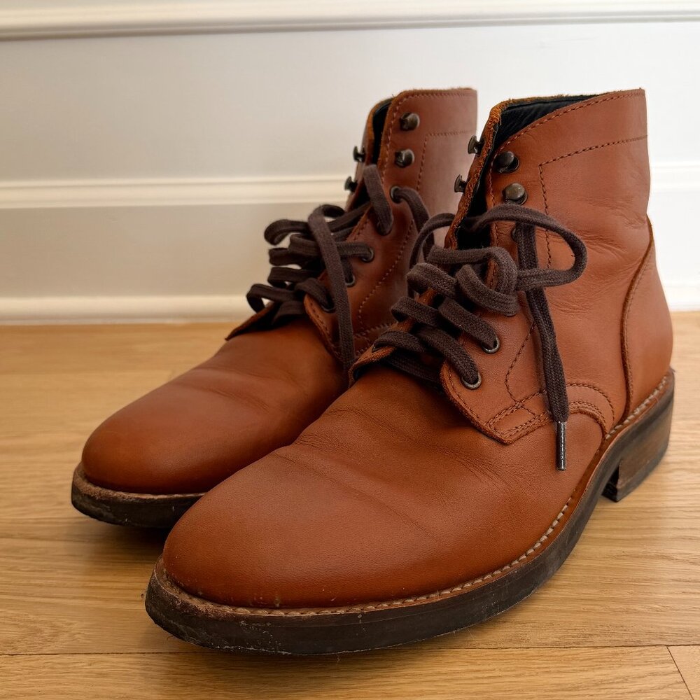 Thursday Boots President Color Grisly Wheat Size 9.5